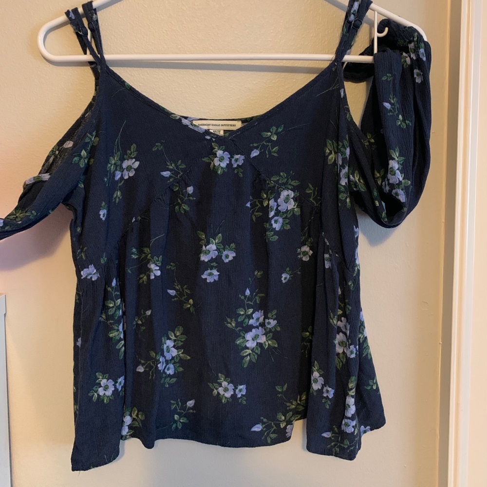 off the shoulder american eagle top